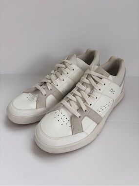 On The Roger Clubhouse Sneakers Tennis Shoes White Women’s 9.5
